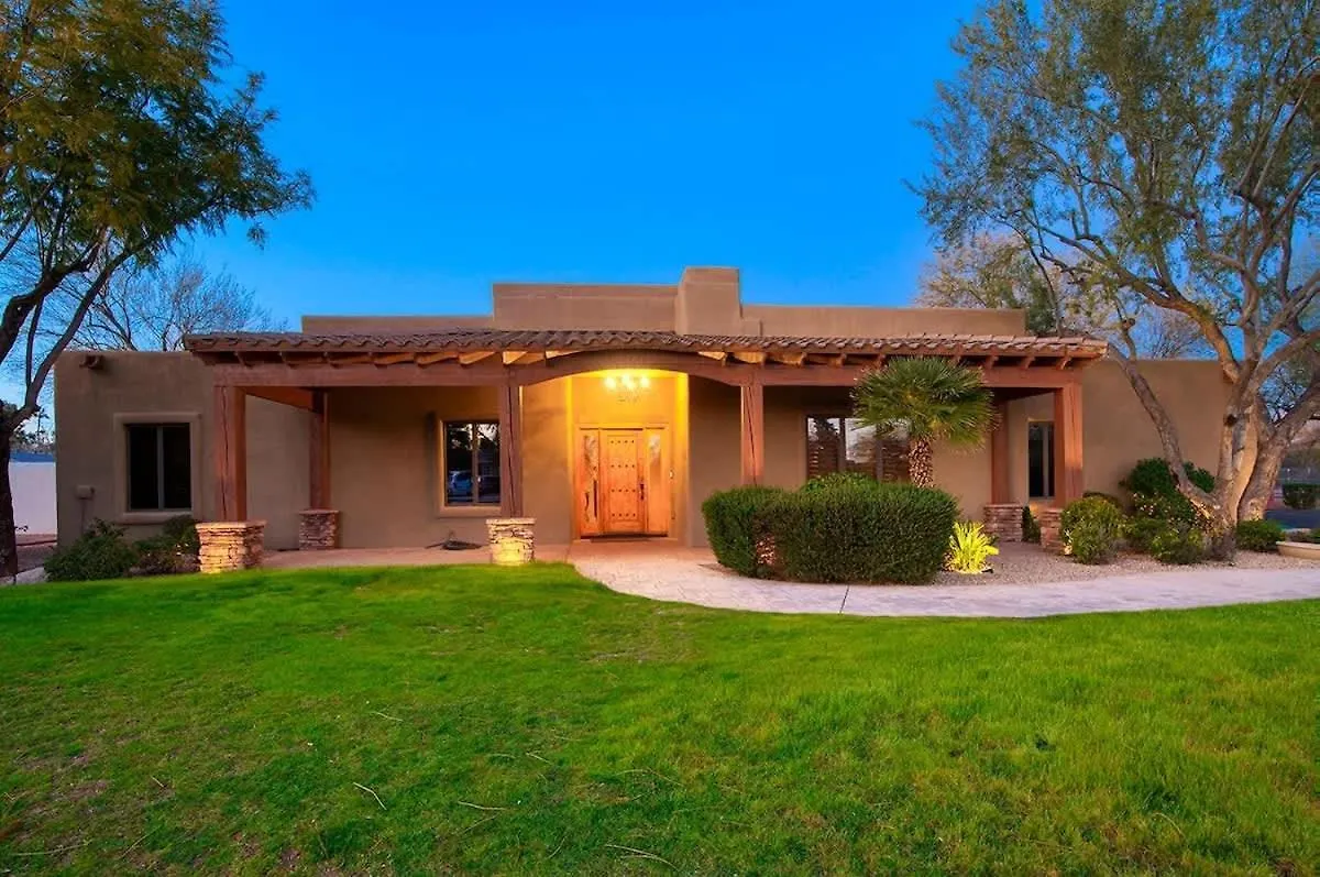 Casa vacanze Villa Agave Adobe Scottsdale