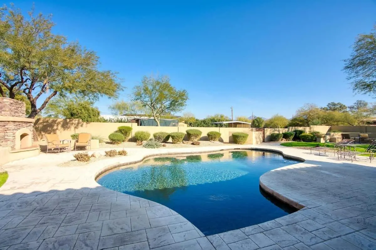 Villa Agave Adobe Scottsdale 0*,